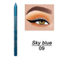 🔥Kup 1 i otrzymaj 1 gratis🔥Wodoodporny kolorowy żelowy eyeliner w kredce