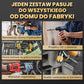 🔥Zestaw wierteł o wysokiej wytrzymałości z 4-rowkowymi ząbkowanymi wiertłami ekscentrycznymi
