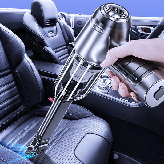 🔥VARMT SALG NÅ 49% RABATT -Superkraftig batteridrevet støvsuger til bilen