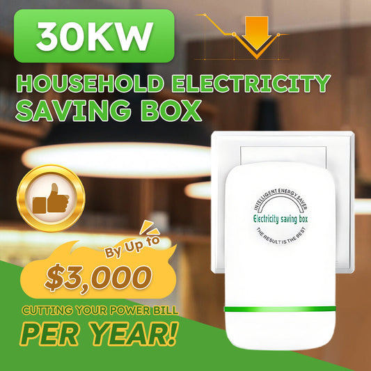⚡️💡 2026 Smart Home Energy Saver for Your House ⚡️💡 Real-Time Power Monitor & Circuit Breaker Box, Reduce Your Electricity Bill by 30%-50%. Easy Plug & Play Installation. 🔥 Today's Limited-Time Sale 🔥