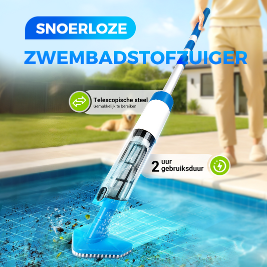🏄‍Zomerbestseller🏊‍3-in-1 draadloze handstofzuiger voor zwembaden (🔥50% korting)
