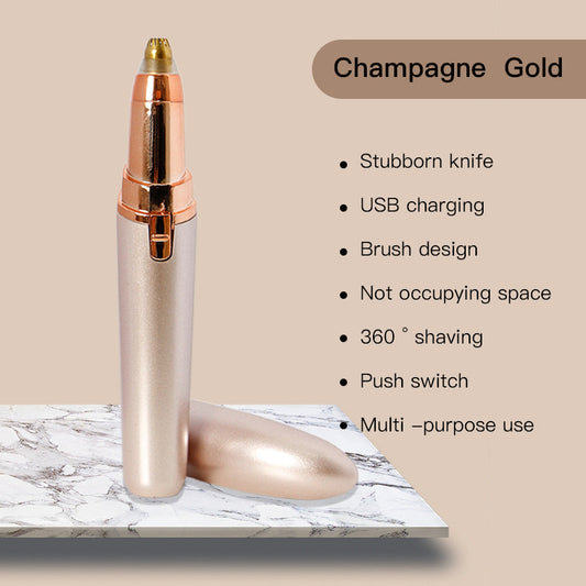 💖LAATSTE DAG PROMOTIE - 50% KORTING💖Elektrische wenkbrauwtrimmer