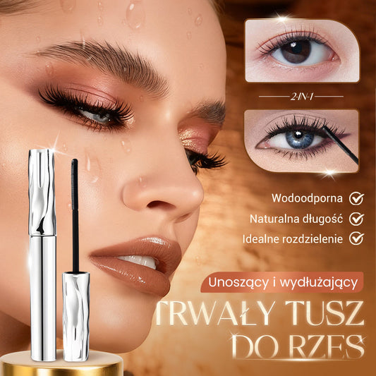 🔥Kup 1 otrzymaj 2 gratis✨Wodoodporny, odporny na rozmazywanie tusz do rzęs wydłużający