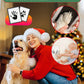 🎁🐶Zestaw do odciskania łapek zwierząt domowych z ramką na kartki🐾🐾