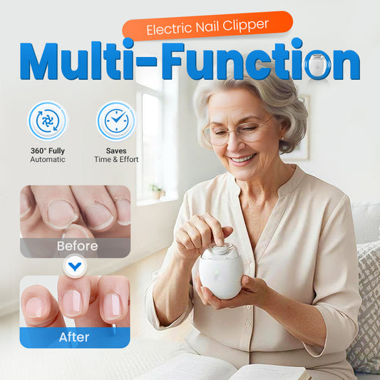 🎁💅✨Universal Automatic Fingernail Grinder for Adults and Children👶🔧