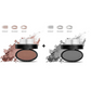 🤩 Deluxe BrowPro Stamp Set – Stempel do brwi w pudrze z pędzlem, wodoodporny 24H, naturalny i zdefiniowany efekt – 3 odcienie 💧💄