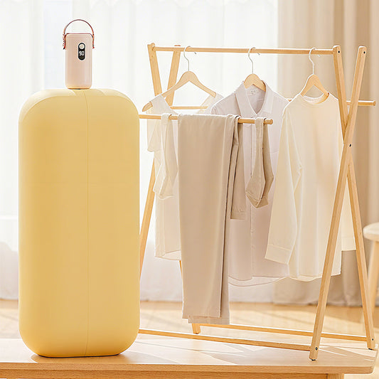🥳2026 HOT SALE🥳💞50K+ SOLD!🏠💨 50% OFF! Portable Mini Clothes Dryer – Compact foldable design, stores easily. Dries delicates & everyday wear quickly. Perfect for small spaces & frequent travellers. 🧳✅