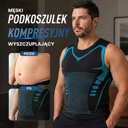 🔥 TERAZ 50% ZNIŻKI! 💪 Kamizelka modelująca z technologią jonową