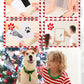 🎁🐶Zestaw do odciskania łapek zwierząt domowych z ramką na kartki🐾🐾