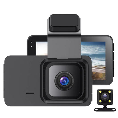 🔥Vandaag 50% Korting🔥✨HD Dash Cam with WiFi & GPS