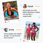 👙Kolorowe bikini z wysokim stanem do kontroli brzucha🏖️