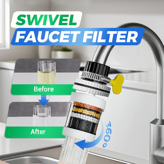 🚰 KUP 2 ODBIERZ 1 GRATIS! 💧 Filtr Wody do Baterii – Poprawia Smak, Redukuje Zanieczyszczenia i Łatwy Montaż 🚿