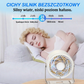 100-biegowy mini wentylator biurkowy z wyświetlaczem cyfrowym