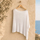 🌺Summer Hot Sale 50% OFF💐Women's Hollow Out Knit Shawl Poncho