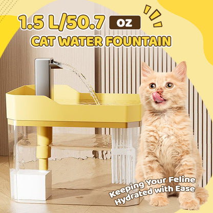 💧 Automatyczne poidełko-fontanna dla zwierząt domowych 🐾