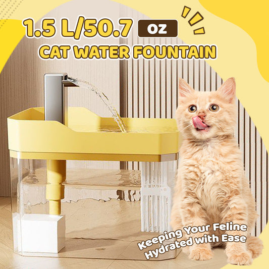💧 Automatyczne poidełko-fontanna dla zwierząt domowych 🐾