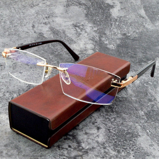 Nieuwe saffier hoge hardheid anti-blauw Progressieve ver en dichtbij Dual-Use leesbril👓