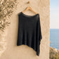 🌺Summer Hot Sale 50% OFF💐Women's Hollow Out Knit Shawl Poncho