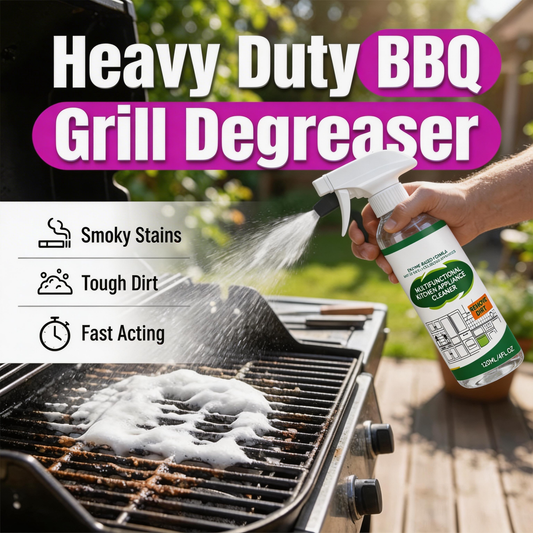 Fast-Acting Heavy-Duty Grill Degreaser Spray