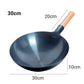 （🔥Hot Sale 50% korting+ Gratis verzending）Ongecoate non-stick ijzerwok