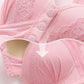 🎀【1+1 Bezpłatnie】 Zapinany z przodu, oddychający, przyjazny dla skóry biustonosz z bawełny
