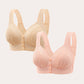 🎀【1+1 Bezpłatnie】 Zapinany z przodu, oddychający, przyjazny dla skóry biustonosz z bawełny