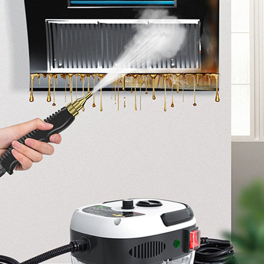 ✅Beperk de tijd 49% korting+Gratis verzending🔥Handstoomreiniger met hoge temperatuur en druk, 2500W
