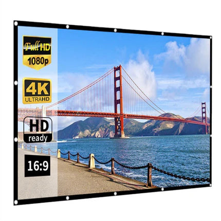 🎞️ 50% OFF – OSTATNI DZIEŃ! Ekran projekcyjny 100, 120 lub 150 cali – wysoka rozdzielczość, matowe wykończenie antyodblaskowe. Wybierz rozmiar idealny do swojego salonu! 🖥️🍿