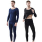 Naadloze elastische thermische binnenkleding