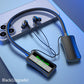 Nek Bluetooth -oortelefoons met digitaal display