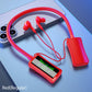 Nek Bluetooth -oortelefoons met digitaal display