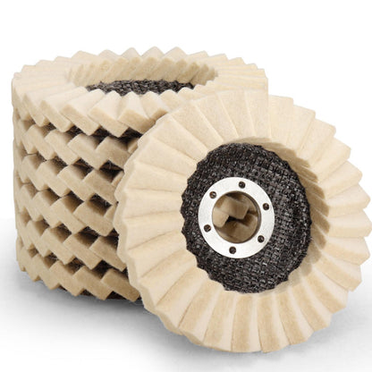 🎁2025 Hot Sale - Beperkte tijd 49% UIT🎁✨Wool felt flap disc polijstschijf