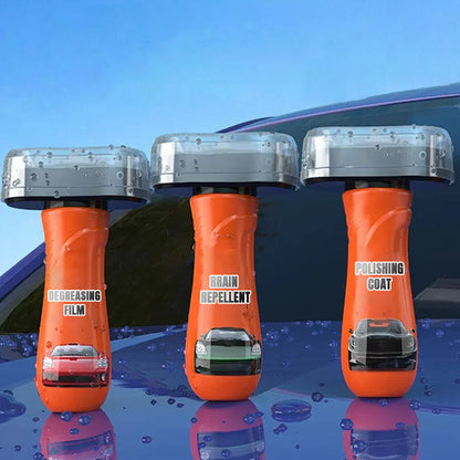 Auto-reiniging driedelige set Rain-Repellent & Oil Removal & Paint Coating