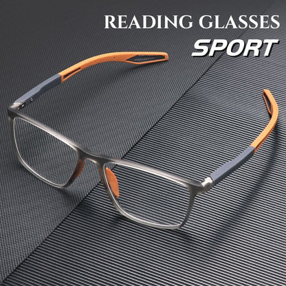 🏃‍♂️ 50% OFF + 1 GRATIS! Okulary sportowe 3w1: fotochromatyczne + wieloogniskowe + filtr niebieskiego. 👓✨