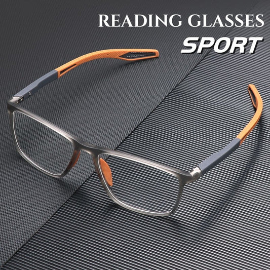 🏃‍♂️ 50% OFF + 1 GRATIS! Okulary sportowe 3w1: fotochromatyczne + wieloogniskowe + filtr niebieskiego. 👓✨