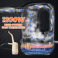 🚿Stoomreiniger voor thuis - 50% korting! ✔️ 9 multifunctionele mondstukken - voor auto, keuken, terras en meer!