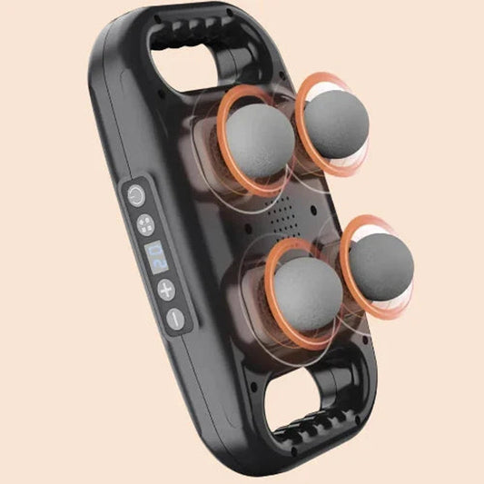 🔥50% korting🔥Multifunctionele spiermultihead massagepistool