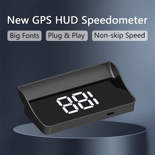 🔥LAST DAY SALE 50% OFF!!✨Car Head-Up Display GPS Digital Speedometer HUD