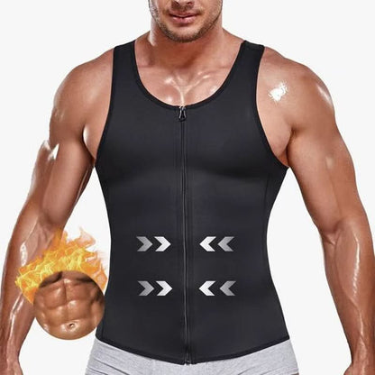 ⚡2025 HOT SALE 50% KORTING 🔥Mannen's Rits Buiktrainer Trim Vest
