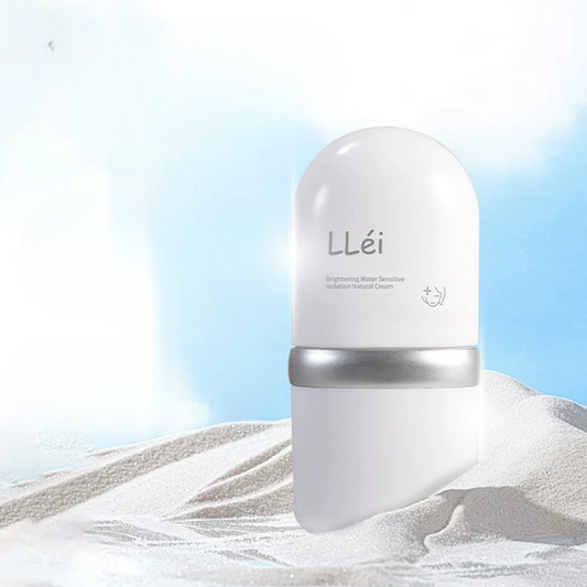 Multifunctionele whitening gloeiende zonnebrandcrème make-upbasis
