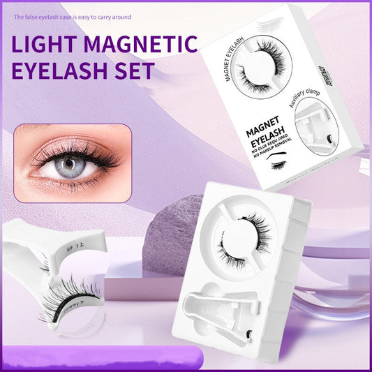 💖Herbruikbare magnetische wimpers met applicator💯