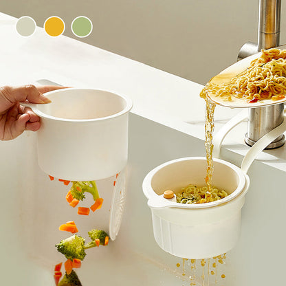 🏡2025 Zomerbesteller🎁Multifunctionele afvoermand voor de gootsteen