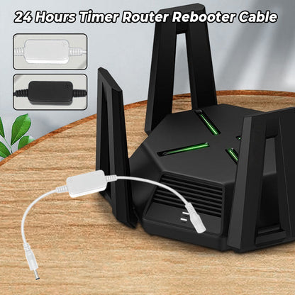 24-uurs timer router rebooter kabel