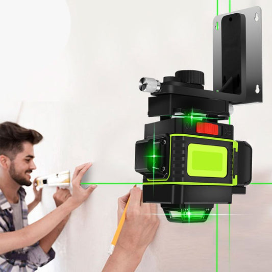 🔥16-lijns groen laserwaterpas met automatische nivellering🎉