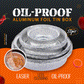 🔥Hot Sale 50% KORTING🔥Oliebestendige Aluminiumfolie Blikken Doos🍟🧼