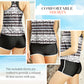 Dames Comfortabele Geprinte Bikini 3-delige Set