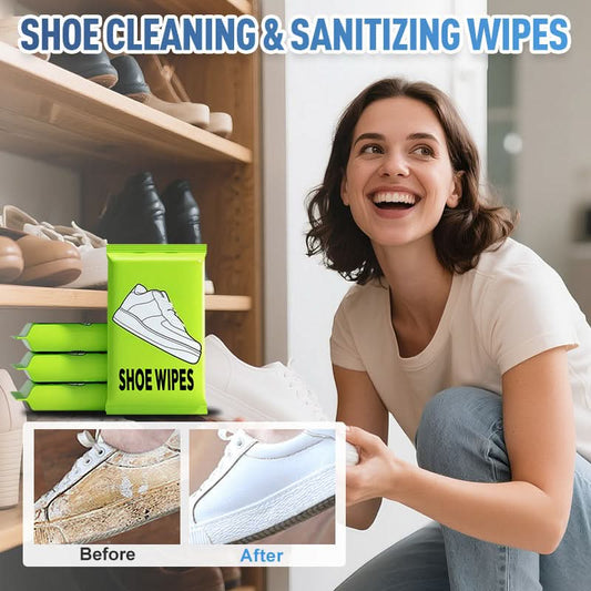 📢📢Flash Sale: eindigt over 3 uur!⏰⏰snel schoon te maken schoendoekjes