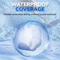 Swim-Safe Waterproof Hygiene Patch for Intimate Areas