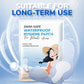 Swim-Safe Waterproof Hygiene Patch for Intimate Areas