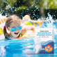 Swim-Safe Waterproof Hygiene Patch for Intimate Areas